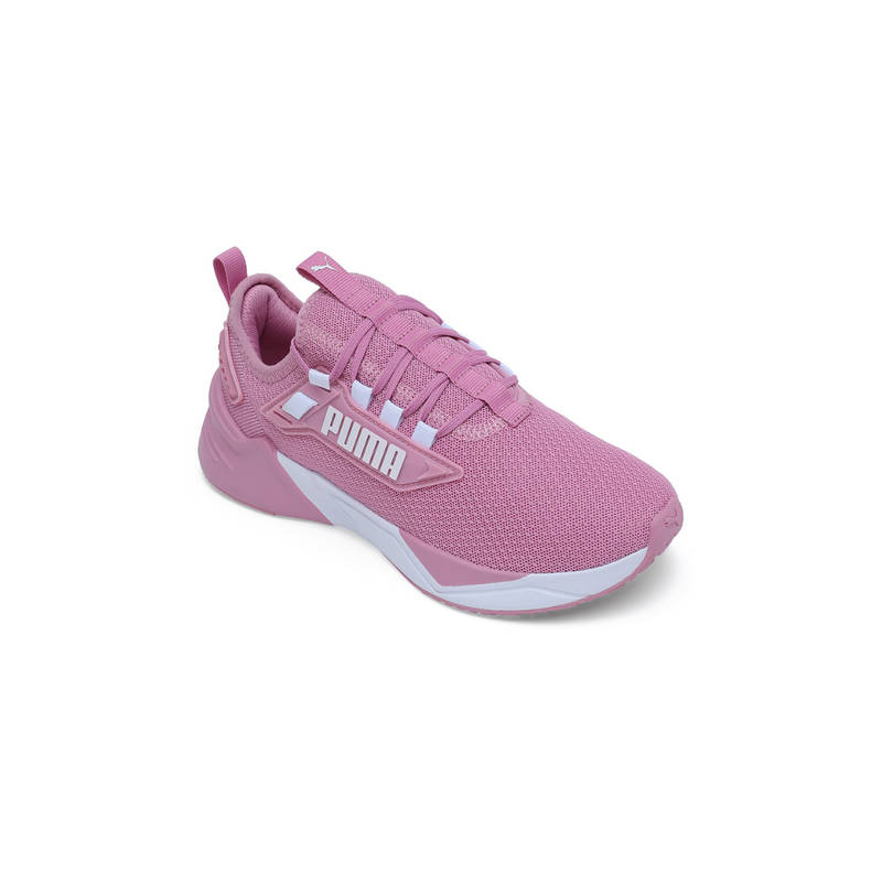 Puma Unisex Retaliate 3 Pink Running Shoes (UK 5)