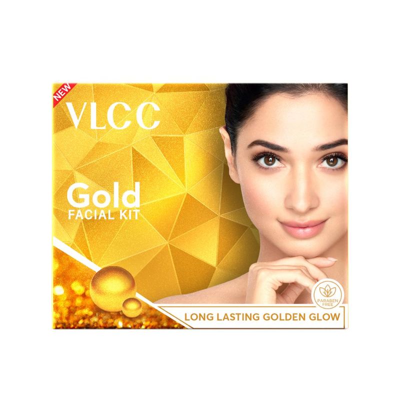 Facial deals kit gold
