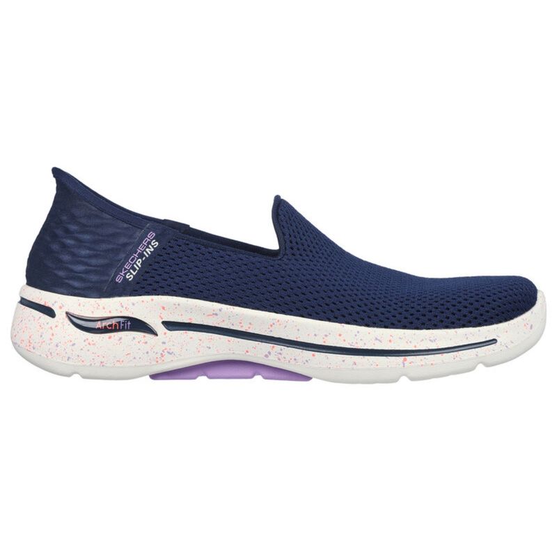 Skechers Women GO WALK ARCH FIT Slip-Ins Walking Shoes (UK 2)