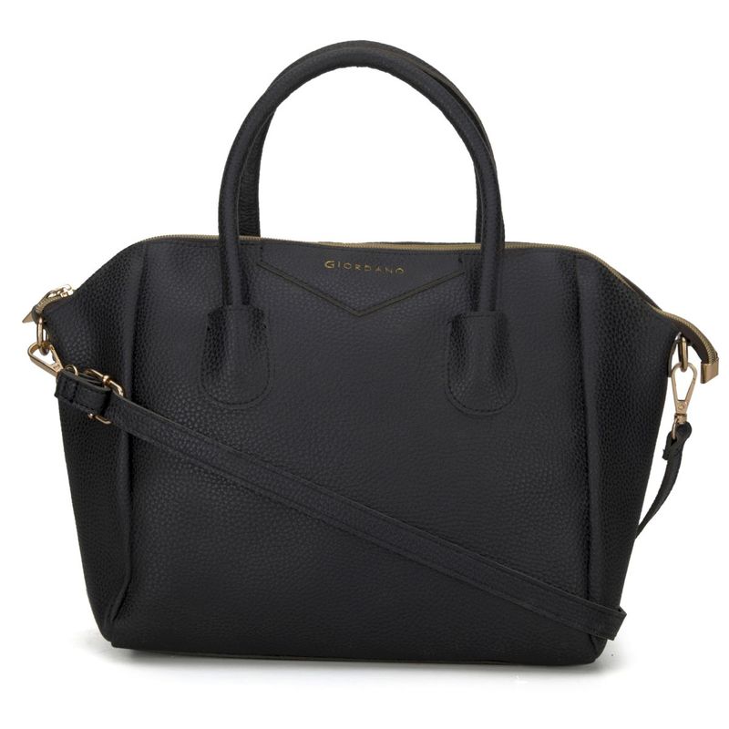 Giordano Black Tote Handbag For Women: Buy Giordano Black Tote Handbag ...