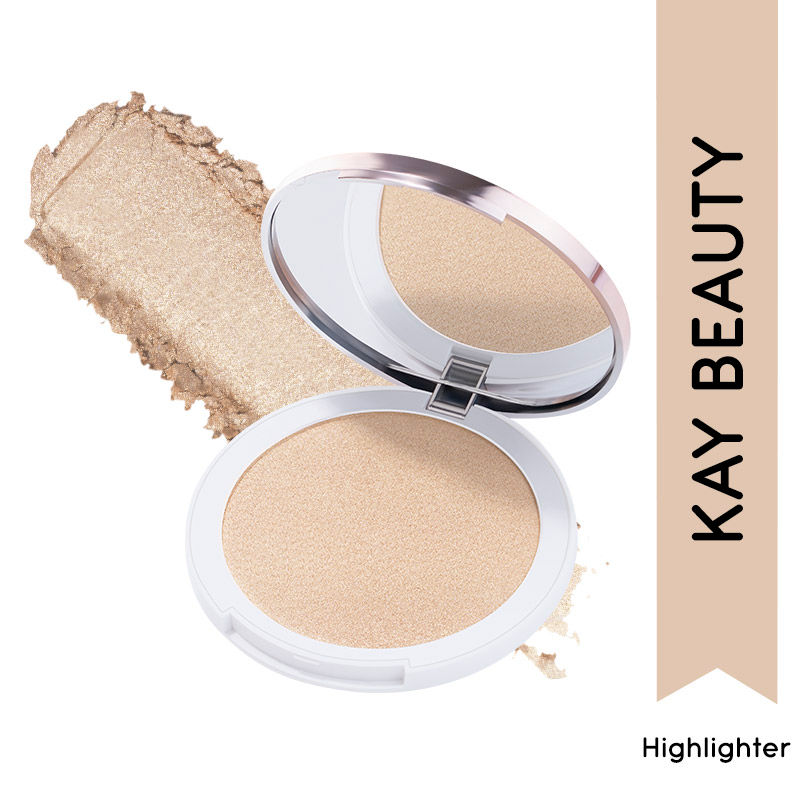 Kay Beauty Illuminating Highlighter - Sunlit Gold