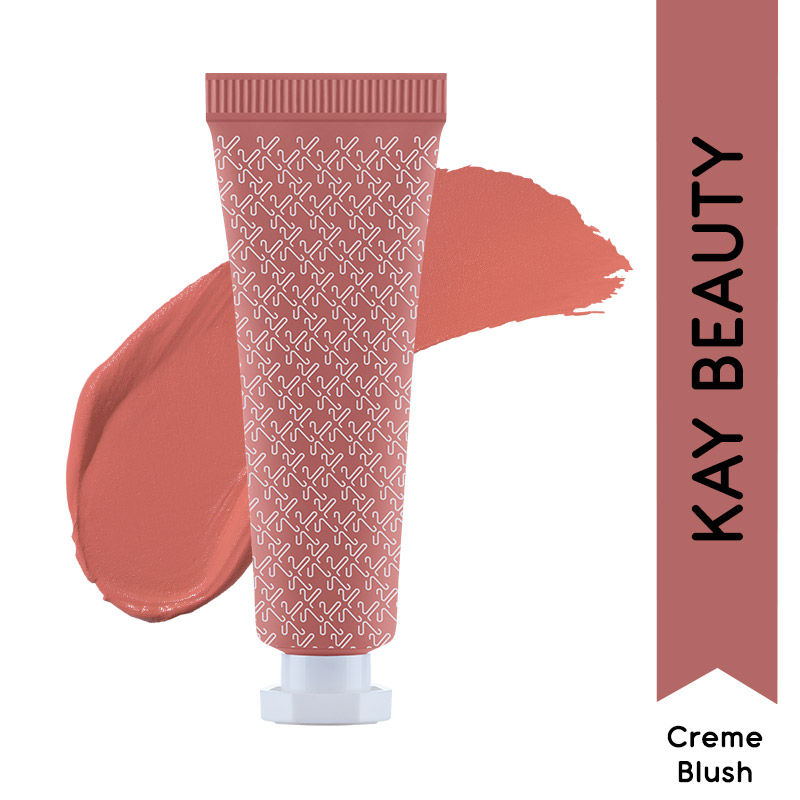 Kay Beauty Creme Blush - Rustic Rush