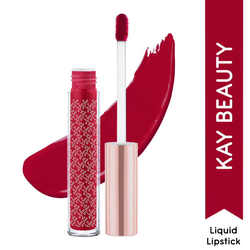 Kay Beauty Matte Liquid Lipstick - Forever