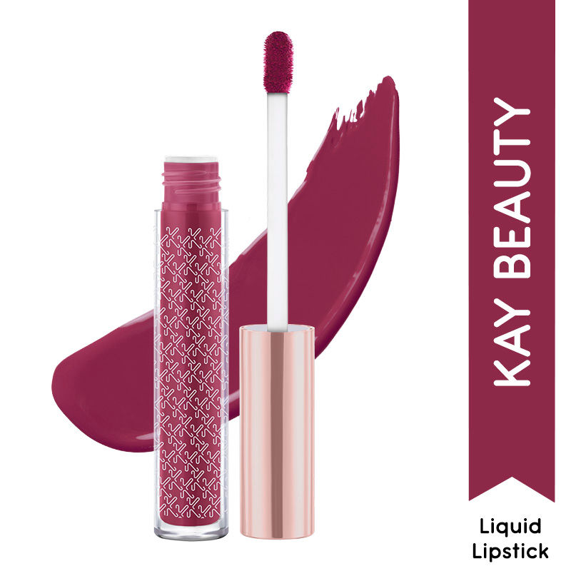 Kay Beauty Matte Liquid Lipstick - Nurture