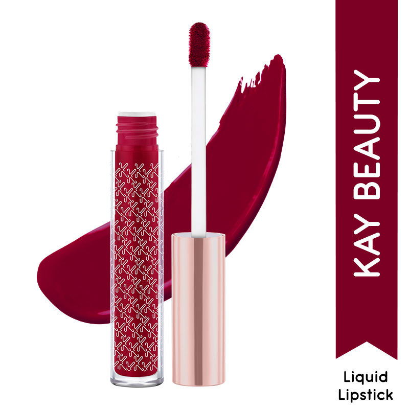 Kay Beauty Matte Liquid Lipstick - Love