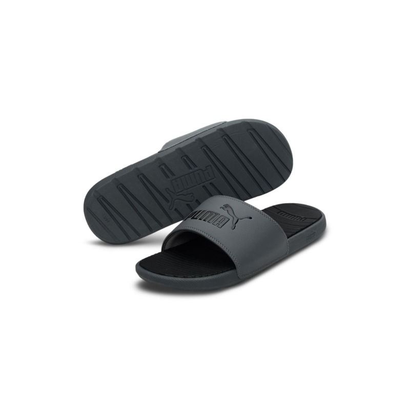 Buy Puma Cool Cat Unisex Grey Casual Slides Online