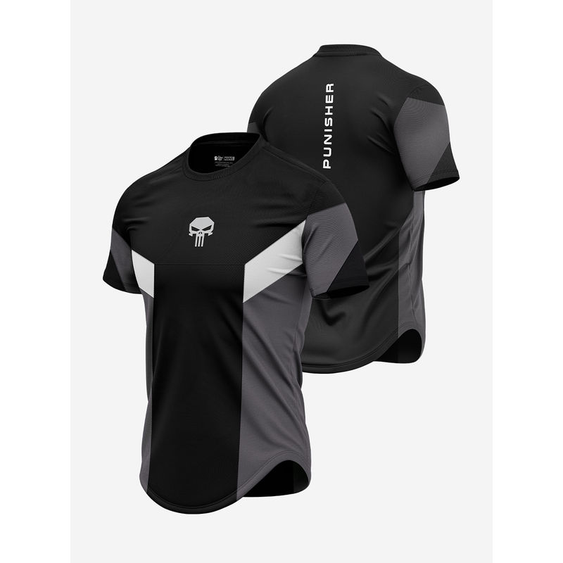 The Souled Store One Man Army Men Drop Cut T-Shirt (2XL)