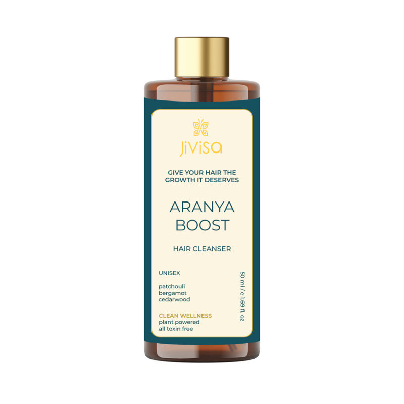 JiViSa Aranya Boost Stimulating Hair Cleanser