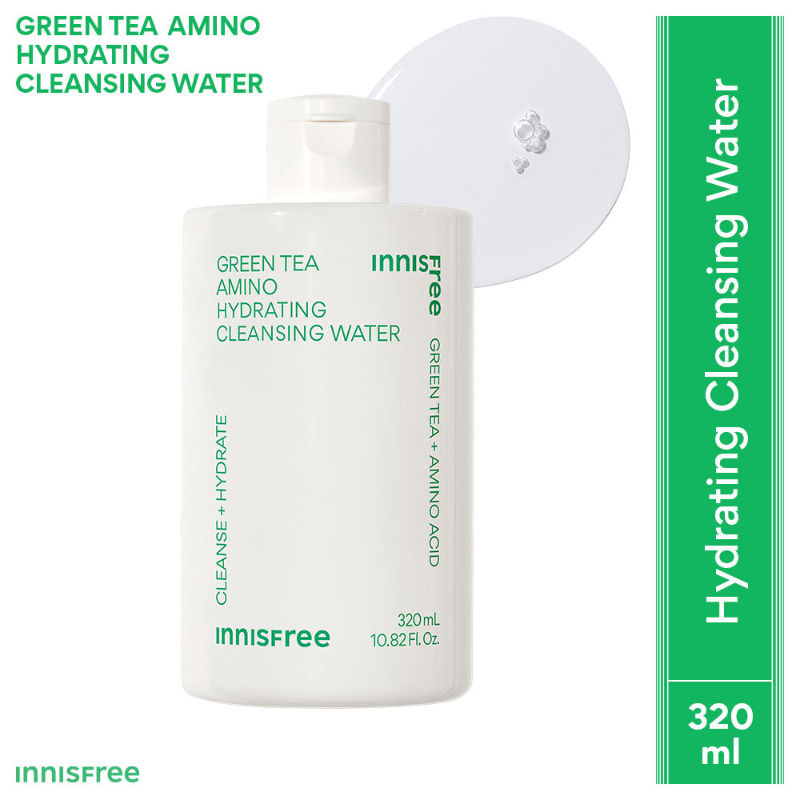 Innisfree Green Tea Cleansing Water - Removes Impurities & Makeup