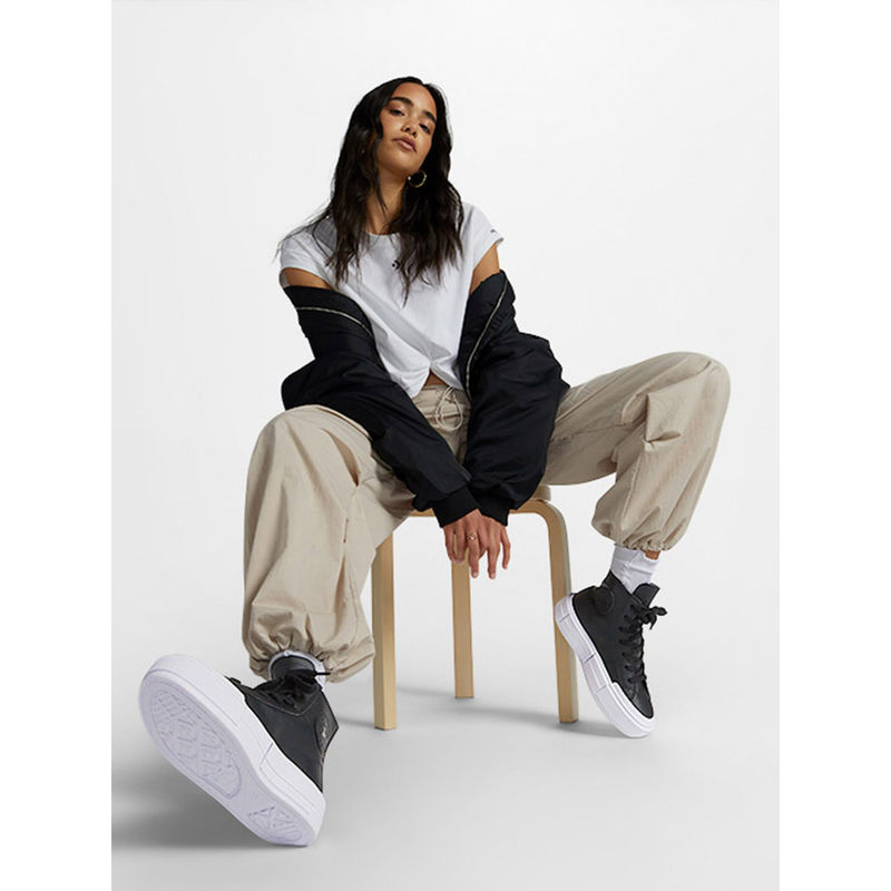 Converse Women Cruise High Top Sneakers (UK 6)