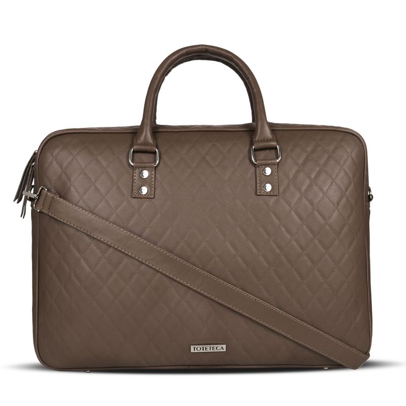 Toteteca Quilted Laptop Bag Buy Toteteca Quilted Laptop Bag Online at Best Price in India Nykaa