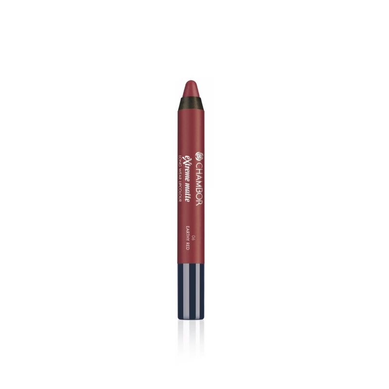 Chambor Extreme Matte Long Wear Lipcolour - Earthy Red No 06