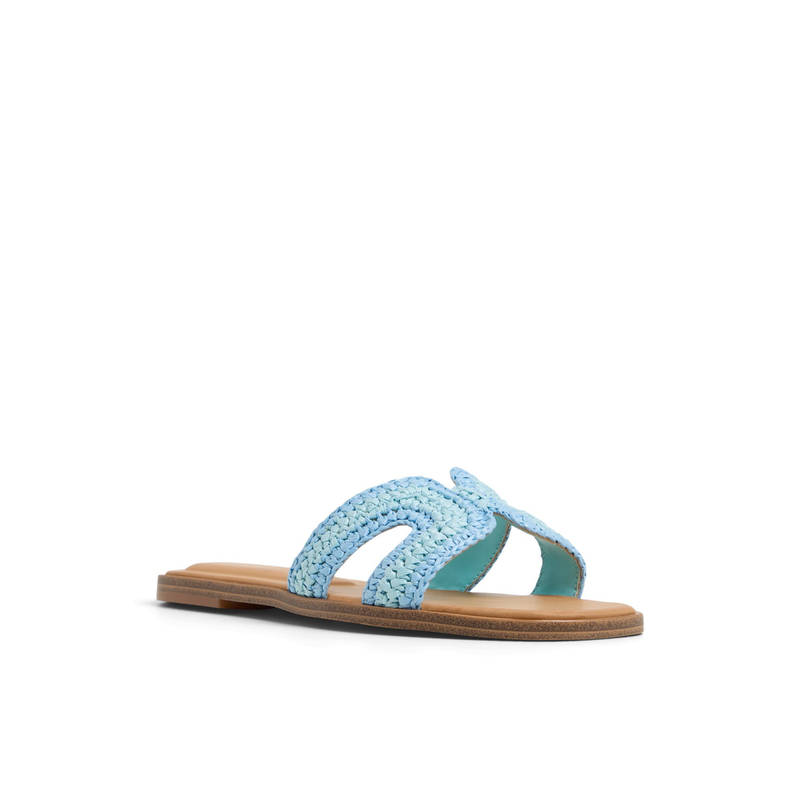 Aldo Itsandala-In466 Women Blue Flats (UK 3)