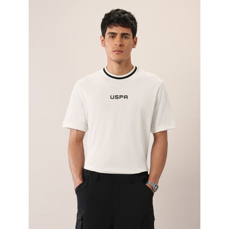 U.S. Polo Assn. Denim Co. Men'S Relaxed Fit Pure Cotton T-Shirt (M)