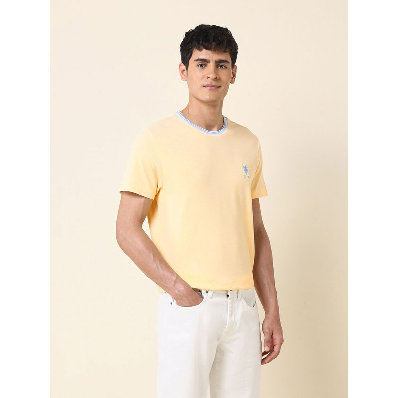 U.S. POLO ASSN. Men's Slim Fit Summer Splash T-Shirt (M)