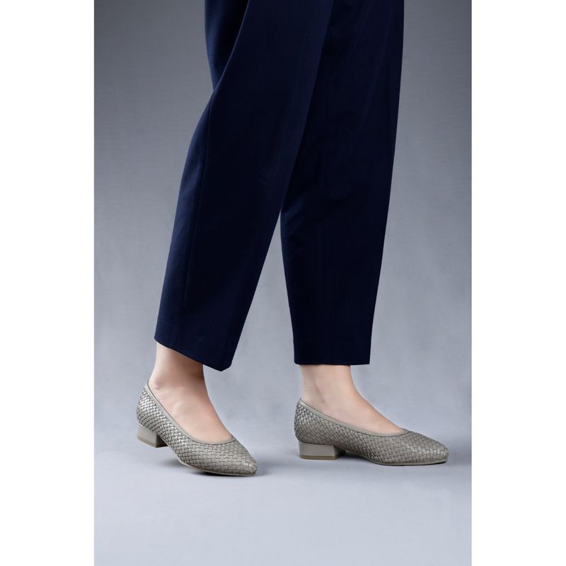 Oroh Andalusia Grey Pump Heels (EURO 35)