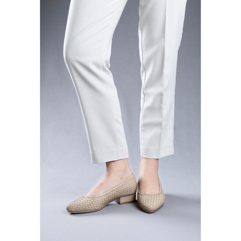 Oroh Andalusia Nude Pump Heels (EURO 35)