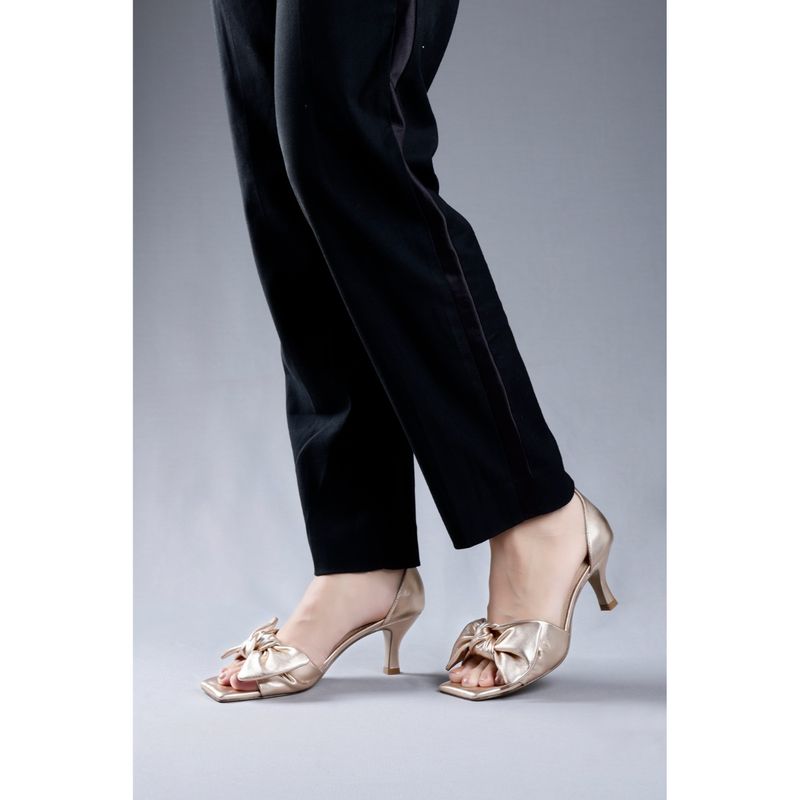 Oroh Manises Rose Gold Heels (EURO 36)