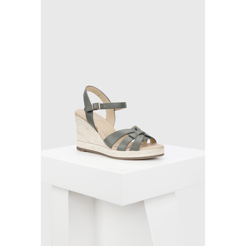 Oroh Yute Grey Heels (EURO 36)