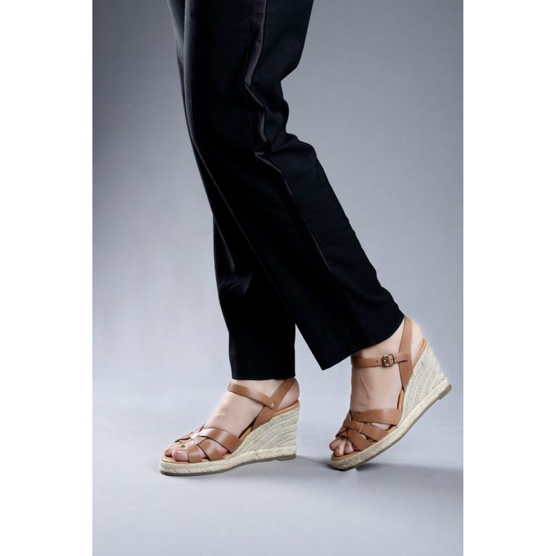 Oroh Yute Tan Heels (EURO 36)