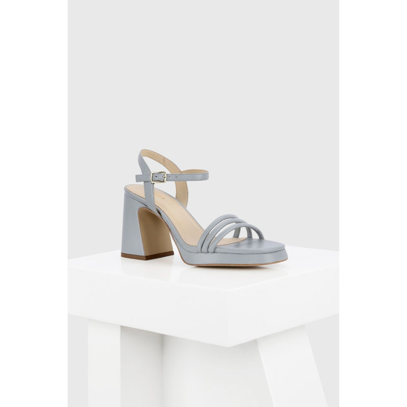 Oroh Morganite Blue Heels (EURO 36)