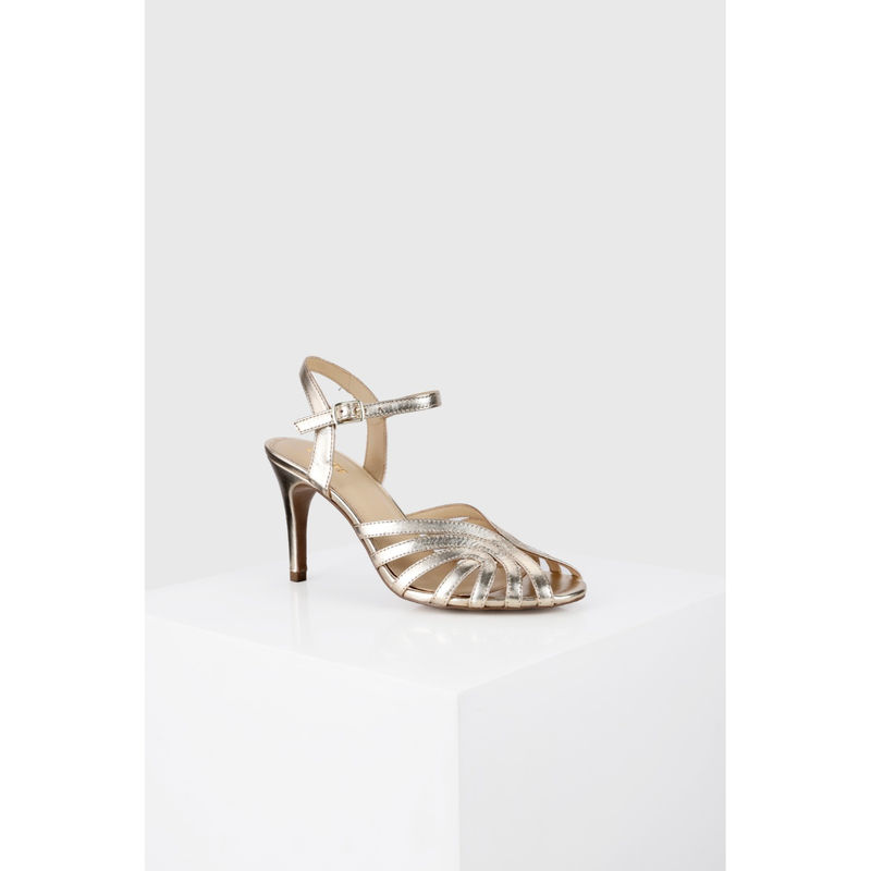 Oroh Topaz Gold Heels (EURO 39)