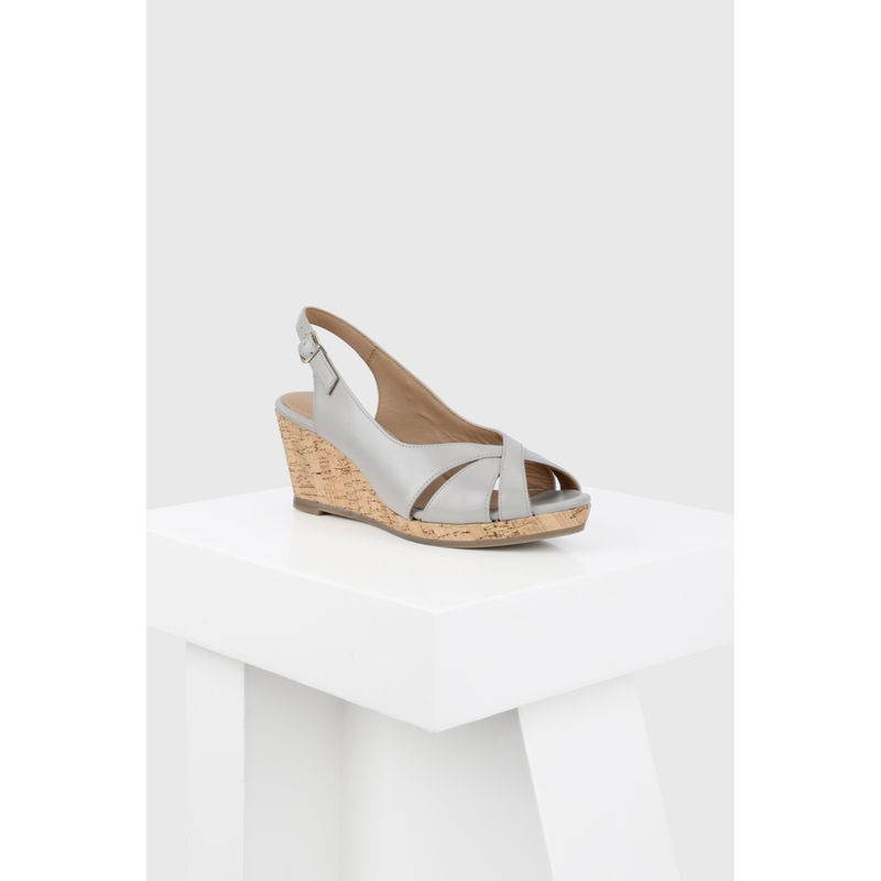 Oroh Segovia Grey Heels (EURO 36)