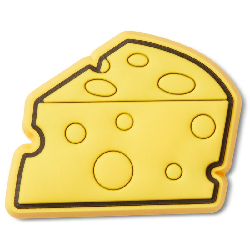 Crocs Swiss Cheese Jibbitz Shoe Charm Buy Crocs Swiss Cheese Jibbitz