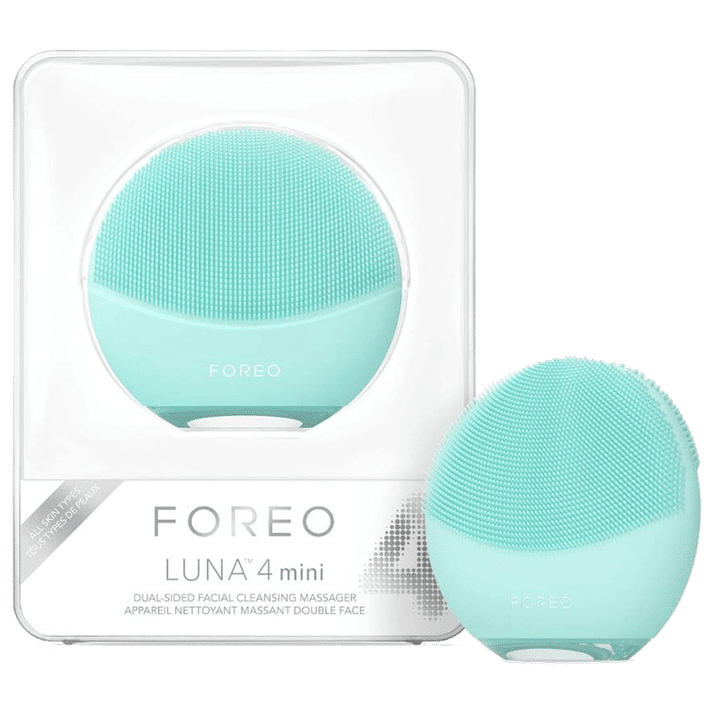 FOREO Luna 4 Mini-Arctic Blue