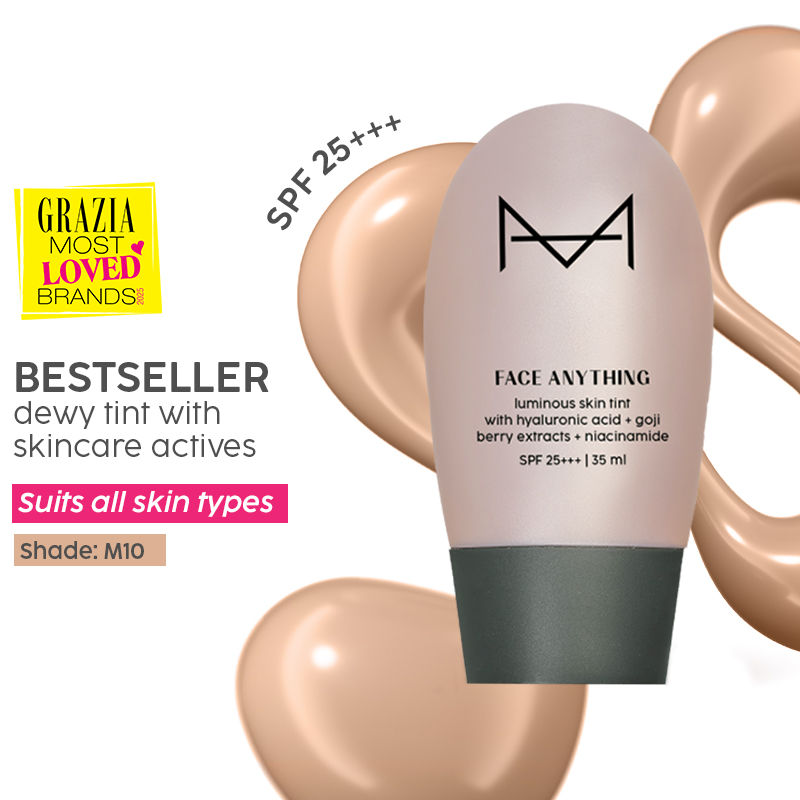House Of Makeup Face Anything Luminous Skin Tint For Glass Skin - M10 Medium Skin Tone