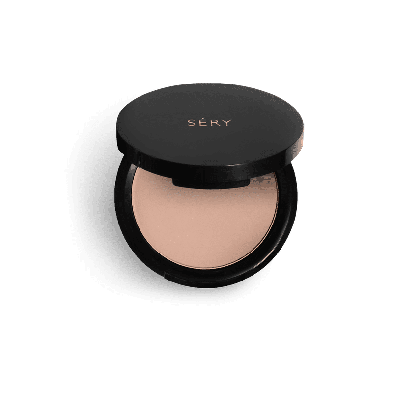 SERY Go Bare Compact Powder With SPF-15 - Classic Ivory