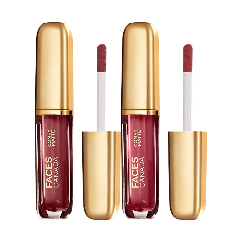 Buy Faces Canada Comfy Lip Combo Fixed It For You + Note To Self Online