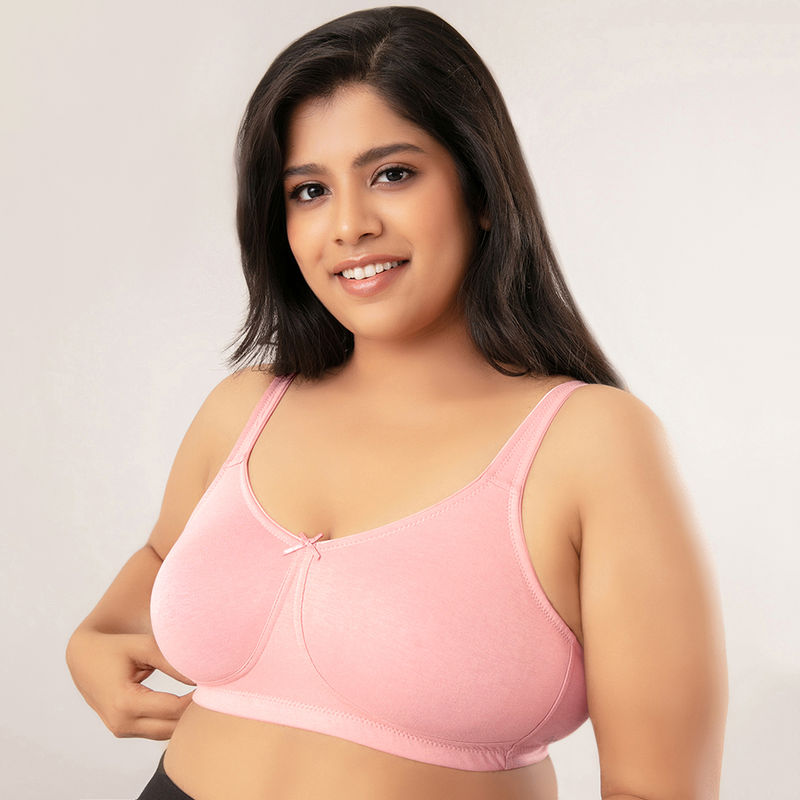 Nykd by NykaaFlawless Me Breast Separator bra -Coral NYB105-38D