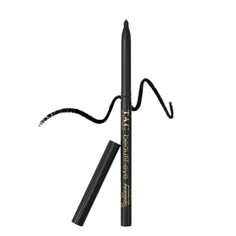 TAC The Ayurveda Co. BeautifEye Ayurvedic Kajal Black Buy TAC The