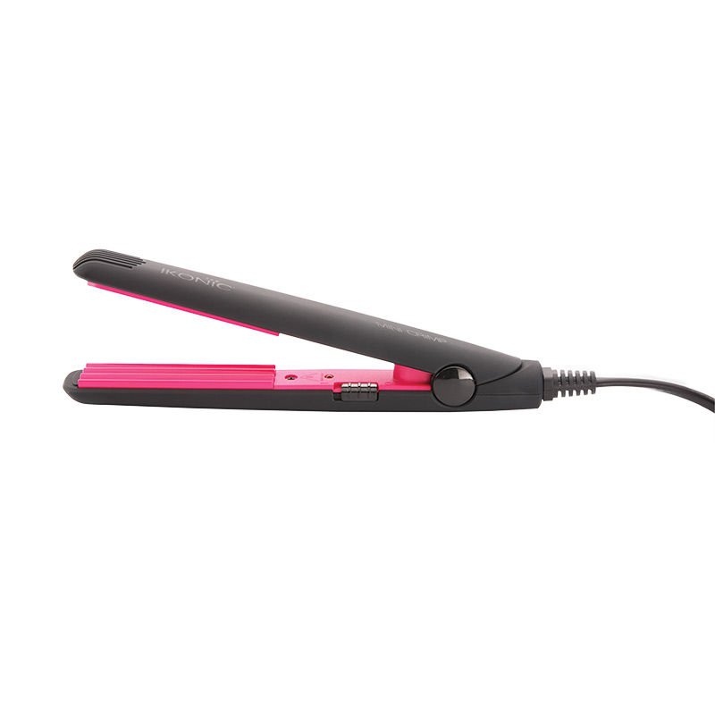 Buy Ikonic Professional Mini Crimper Black & Pink Online