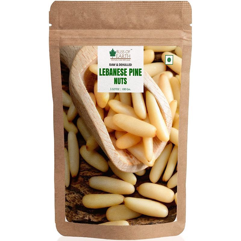Bliss Of Earth Healthy Lebanese Pine Nut For Bone And Gut Health