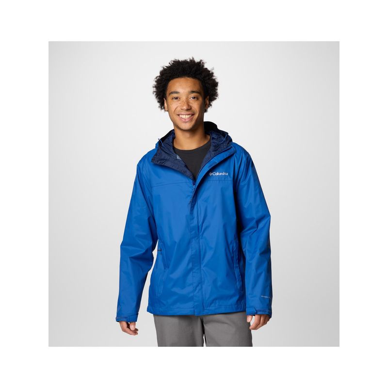 Columbia Mens Royal Blue Watertight Ii Rain Jacket (L)