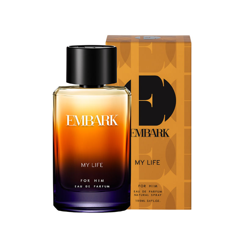 Embark My Life For Him - Eau De Parfum Natural Spray