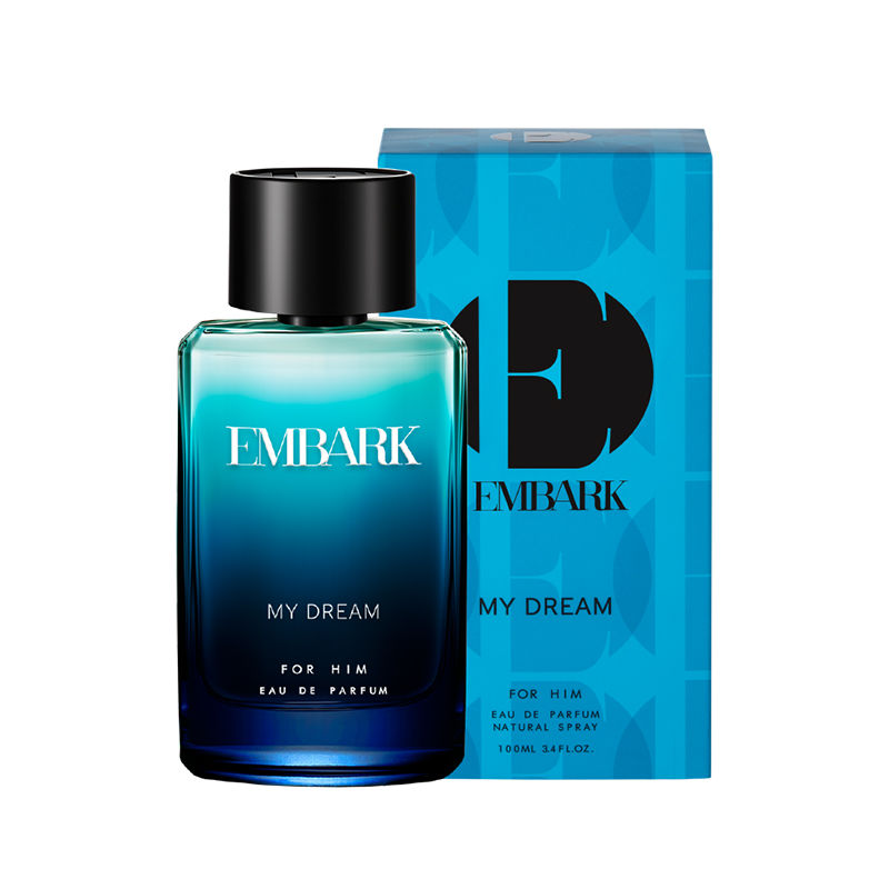 Embark My Dream For Him-Eau De Parfum Fragrance Mist, Perfume For Men