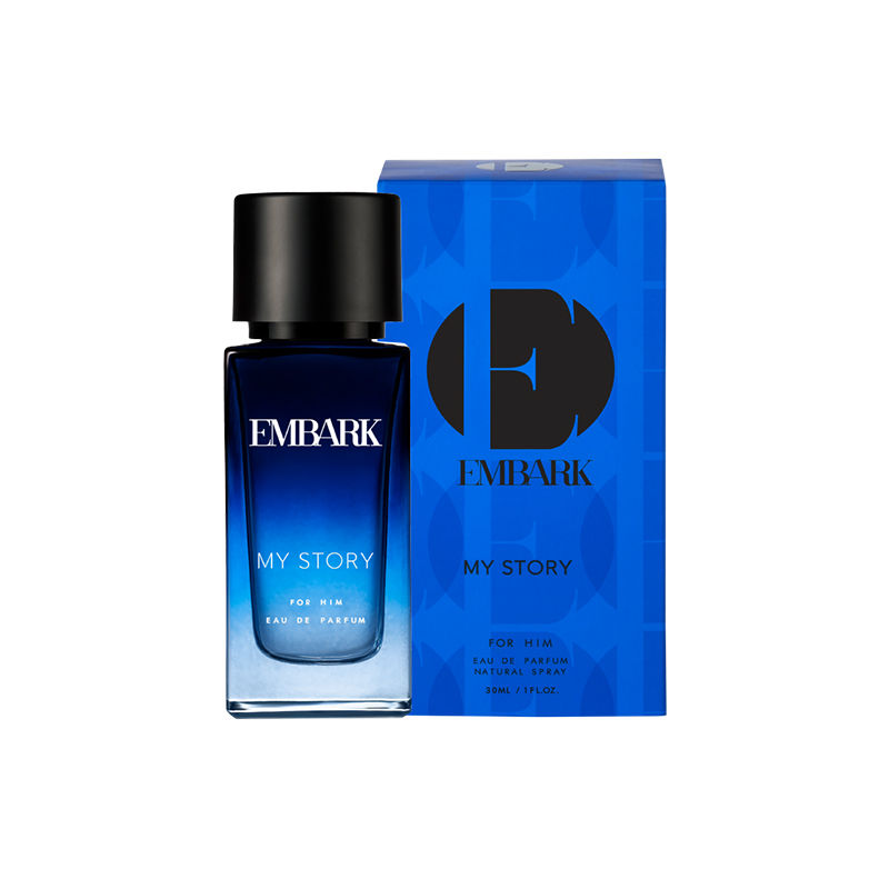 Embark My Story For Him-Eau De Parfum Fragrance Mist, Perfume For Men