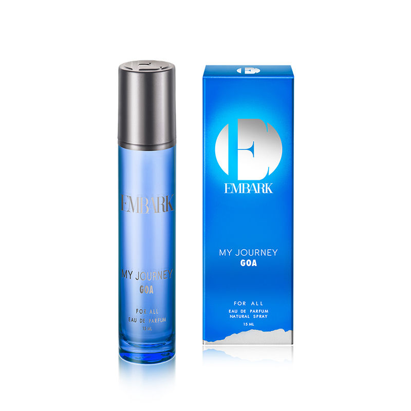 Embark My Journey Goa-EDP Scent, Fragrance Mist For Men & Women, Perfume, Scent