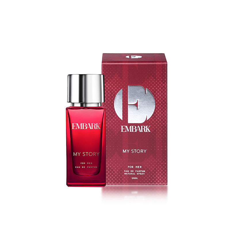 Embark My Story For Her- Eau De Parfum Fragrance Mist, Perfume For Women