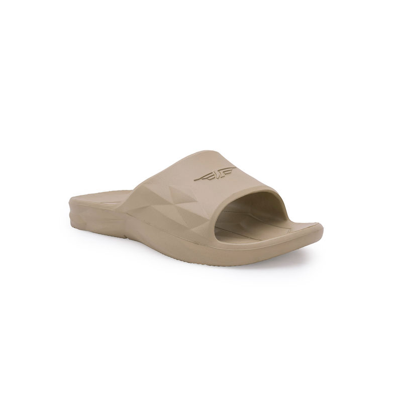 Red Tape Men EVA Comfort Sliders-Beige (UK 11)