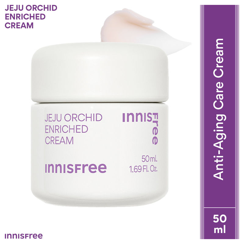 フェイスクリーム inarinchan Buy Innisfree Jeju Orchid Enriched Cream Online