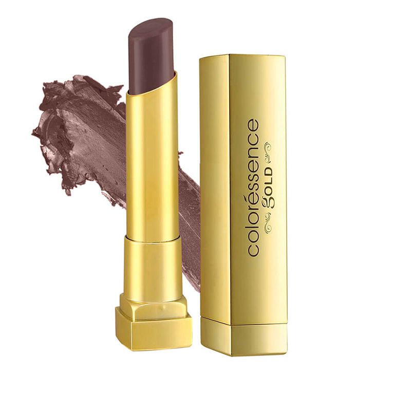 Coloressence Pure Matte Lipstick Velvet Soft Finish Long Long Stay Lip Color - Deep Brown