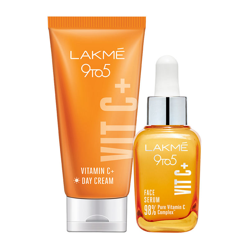 Lakme 9To5 Vitamin C AM Routine Combo Buy Lakme 9To5 Vitamin C AM