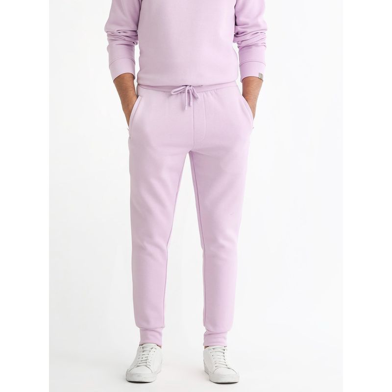 Rare Rabbit Stormy Pastel Purple Trackpants (38)