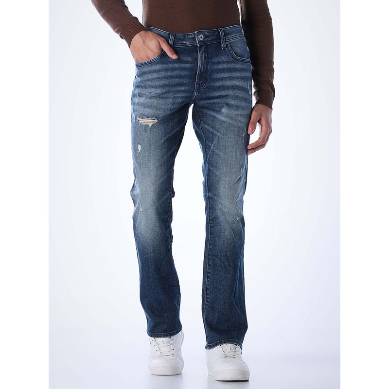 Jack & Jones Men Regular Fit Blue Jeans (30/30)