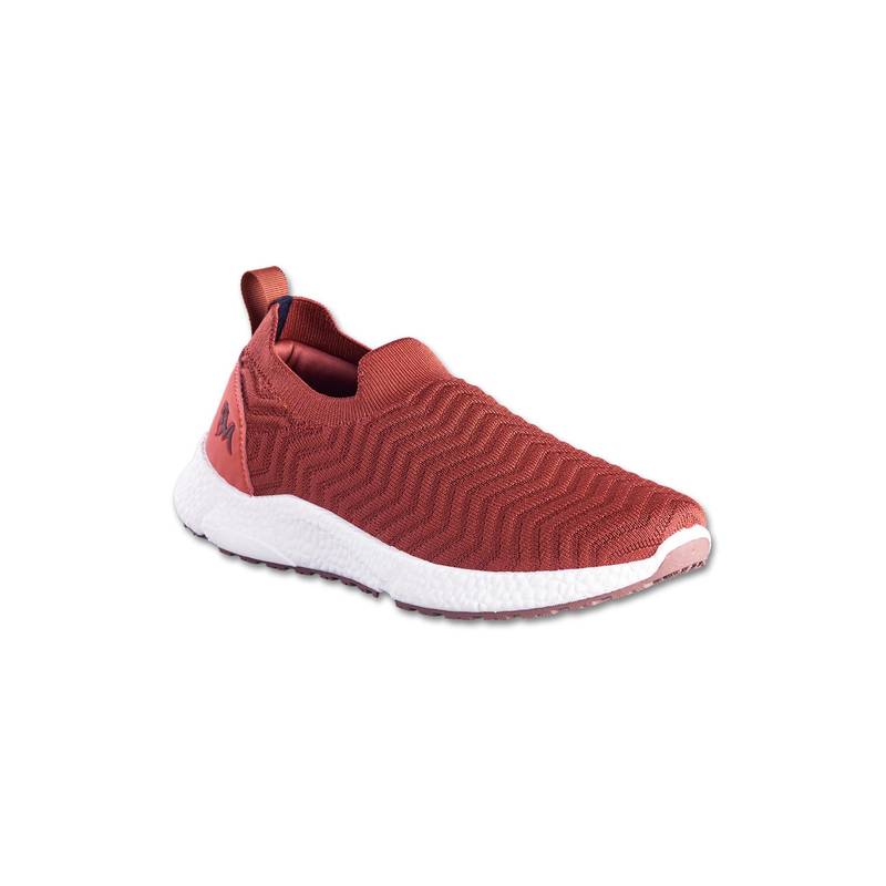 Neeman's Rust Flow Weave Slip On Sneakers (UK 3)