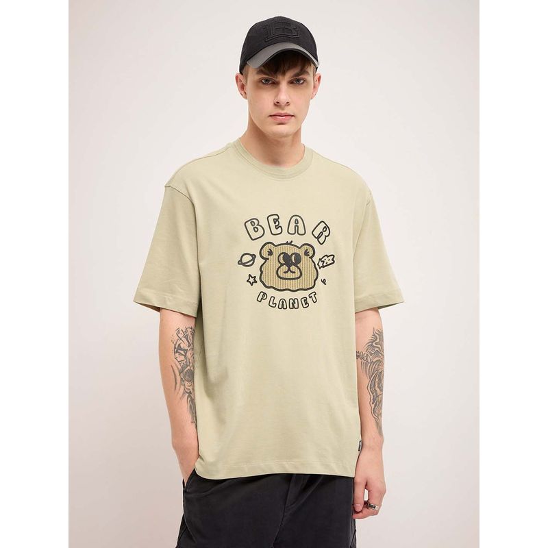 THE BEAR HOUSE Graphic Printed Pullover Sweatshirt main image 0
